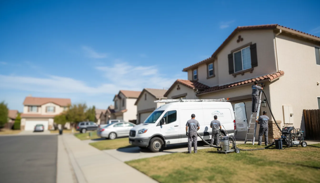 Air Duct Cleaning in Henrietta, NY near me